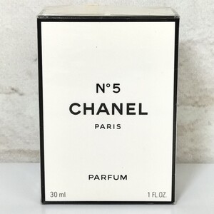 【 CHANEL 】 30ml 未開封 N°5 No5 シャネル ナンバーファイブ PARFUM パルファム BT ボトル 香水 フレグランス C 8 S-1