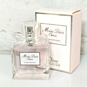 【 Christian Dior 】 50ml ほぼ満タン Miss Dior Cherie クリスチャンディオール ミスディオール シェリー EDT SP 香水 フレグランス C 9
