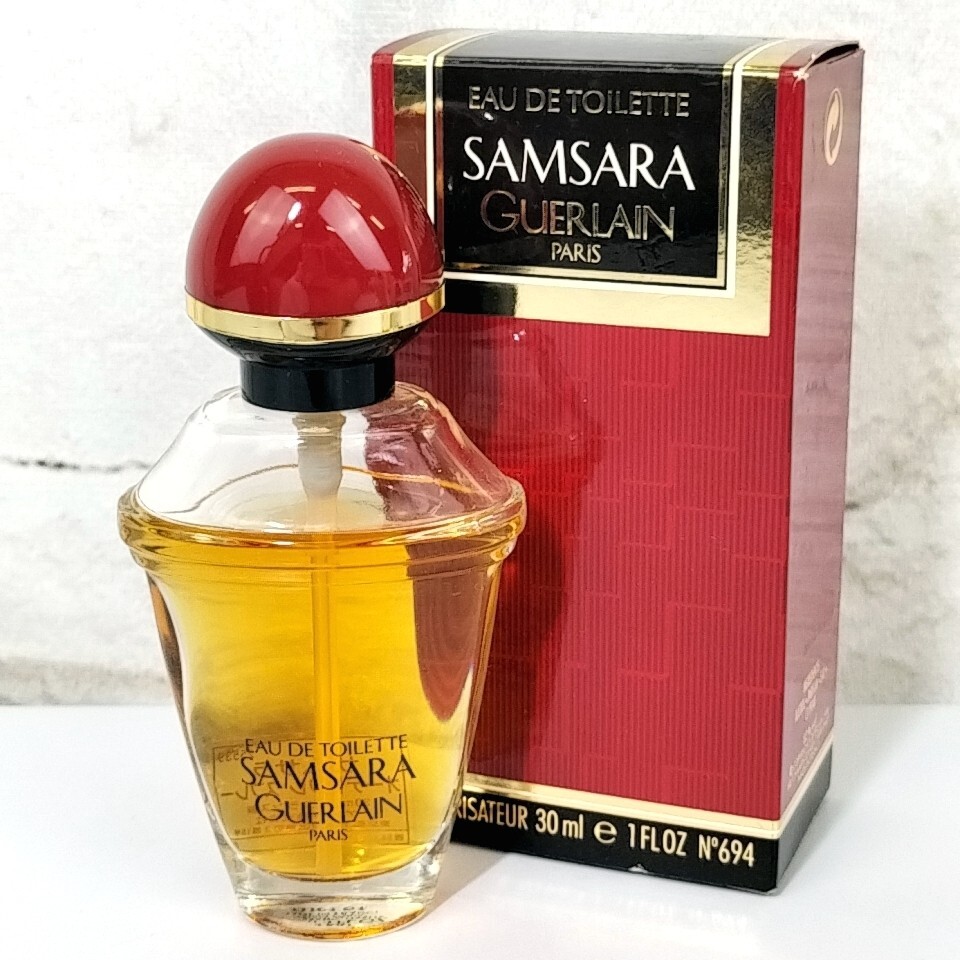 ゲラン サムサラ EDP75mlフラコン ヴィンテージボトル SAMSARA ゲラン サムサラ EDP75mlフラコン ヴィンテージボトル SAMSARA