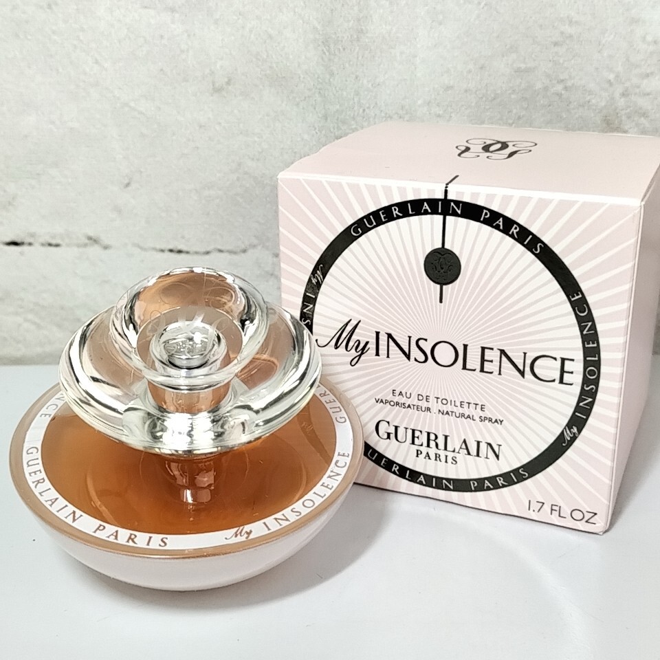 Yahoo!オークション -「ゲラン アンソレンス」(女性用) (香水