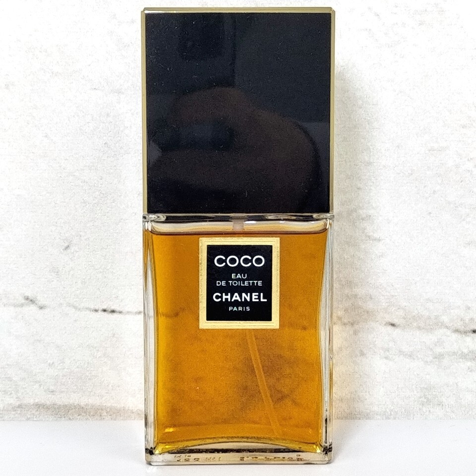 未使用 CHANEL COCO 香水 100ml EDT フランス製 CHANEL [正規ラッピング済] シャネル 香水 100ml ココ