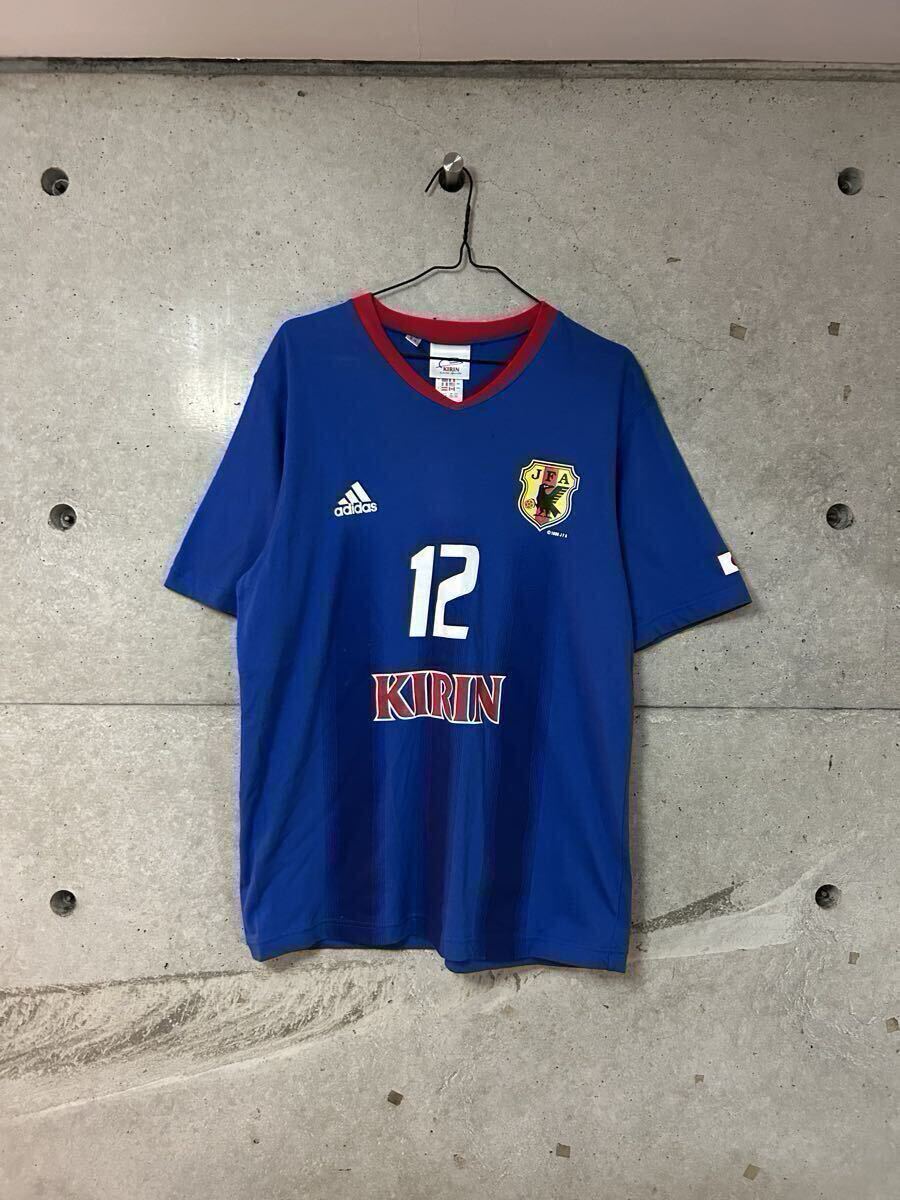 【中村俊輔】オールドアディダス 2008 キリンカップ記念Tシャツサッカー 中村俊輔】オールドアディダス 2008 キリンカップ記念Tシャツ