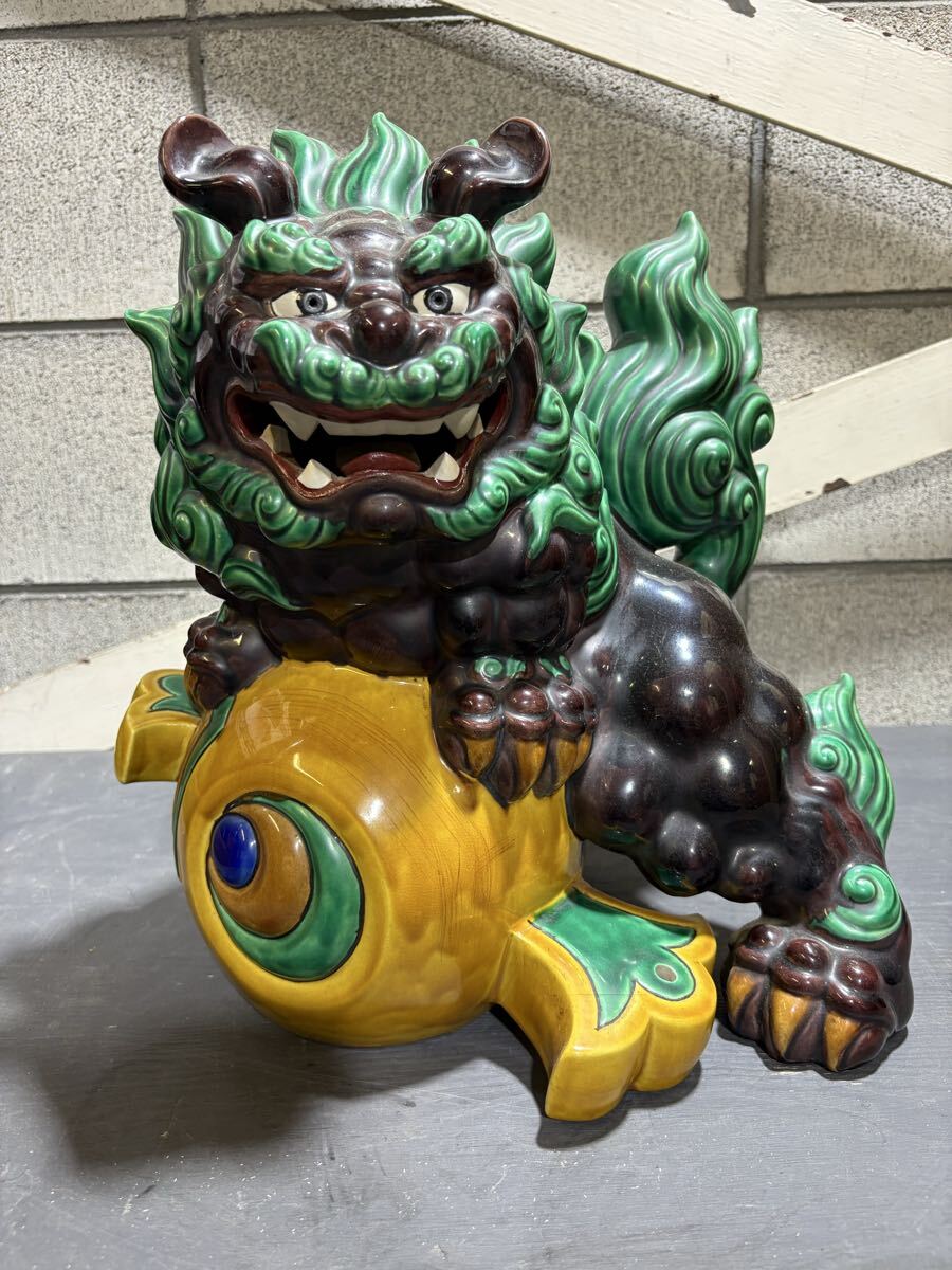 Yahoo!オークション -「九谷焼 獅子」(九谷) (日本の陶磁)の落札