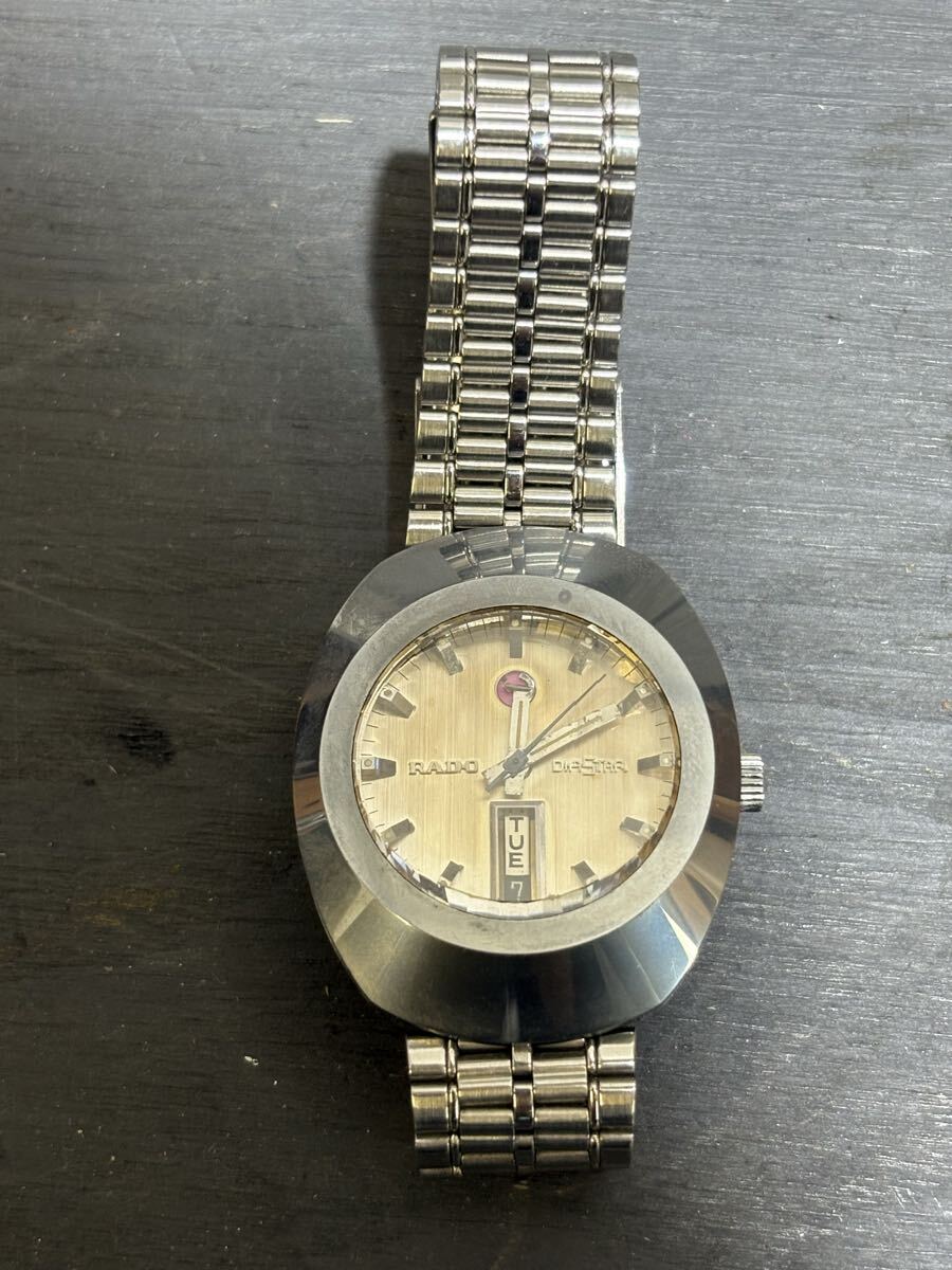 【ジャンク品　訳あり】　RADO　不働品と稼働品 Yahoo!オークション -「ジャンク」(ラドー) (ら行)の落札相場