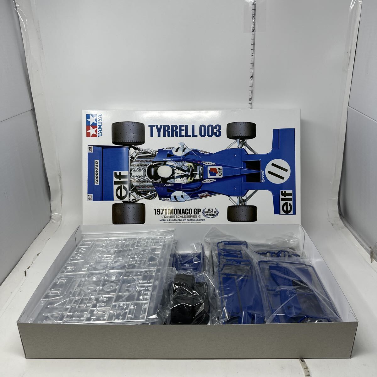 1/12 タイレル 003 完成品 1/12 タイレル 003 1971 モナコGP: スケールモデル｜TAMIYA SHOP