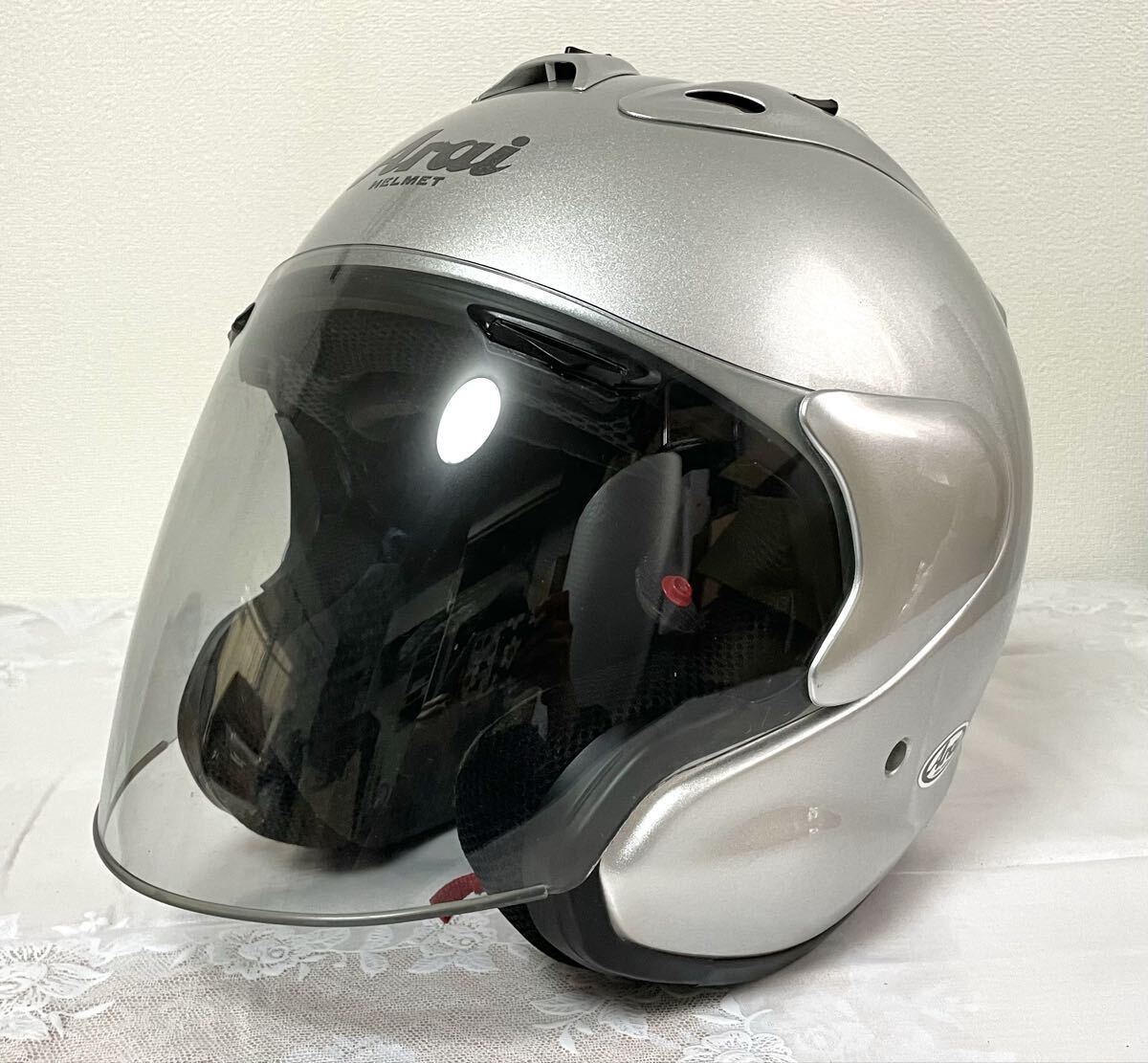 Yahoo!オークション -「アライ フルフェイス シルバー」の落札相場