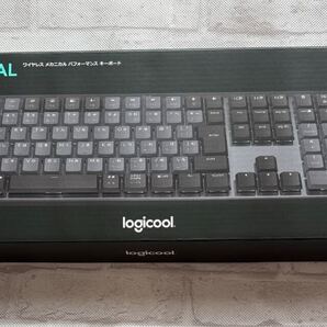 ロジクール MX MECHANICAL ワイヤレス イルミネーション パフォーマンス キーボード KX850FL(赤軸)