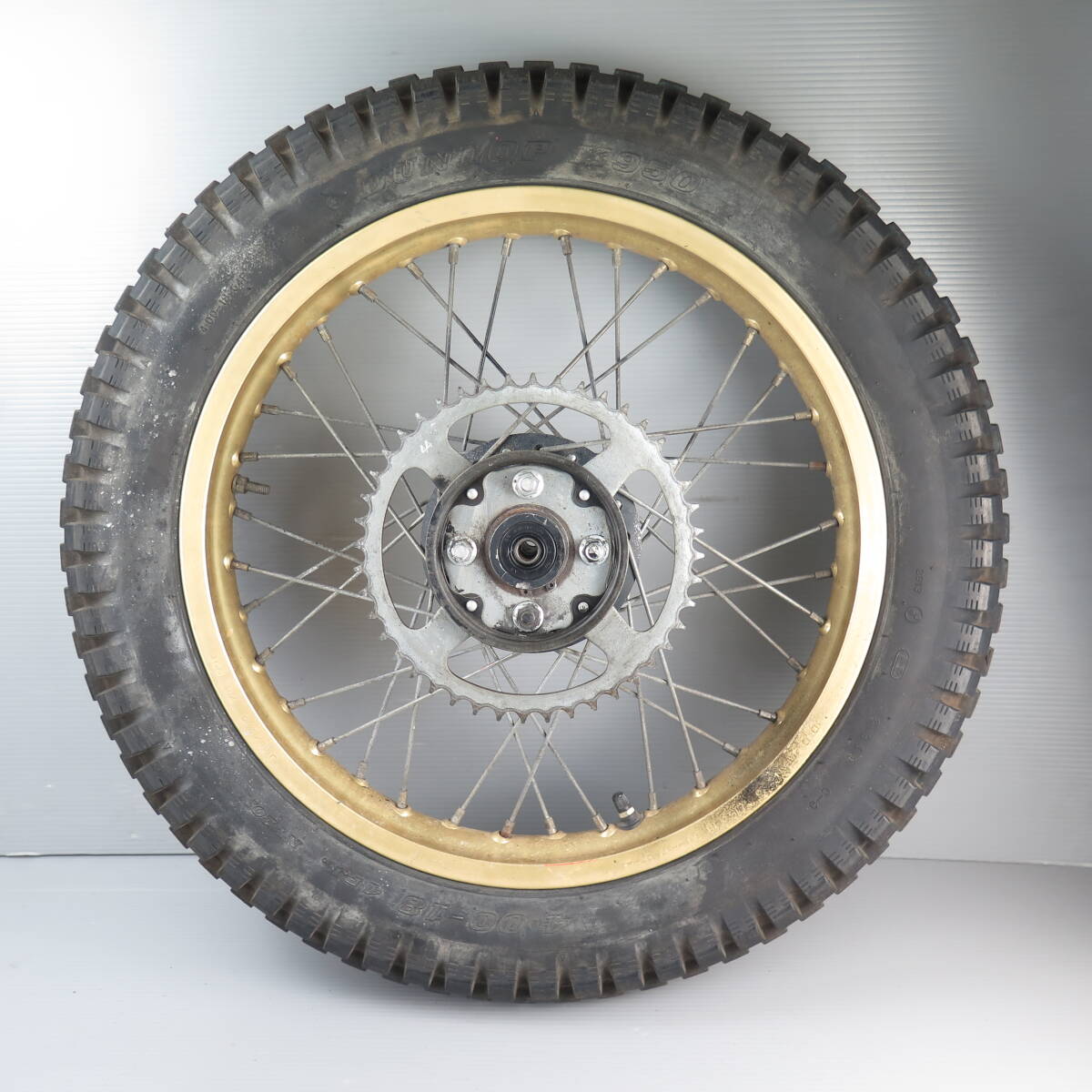 HONDA　ホンダ　DID製　TLM220R　フロントホイール HONDA ホンダ DID製 TLM220R フロントホイール Yahoo