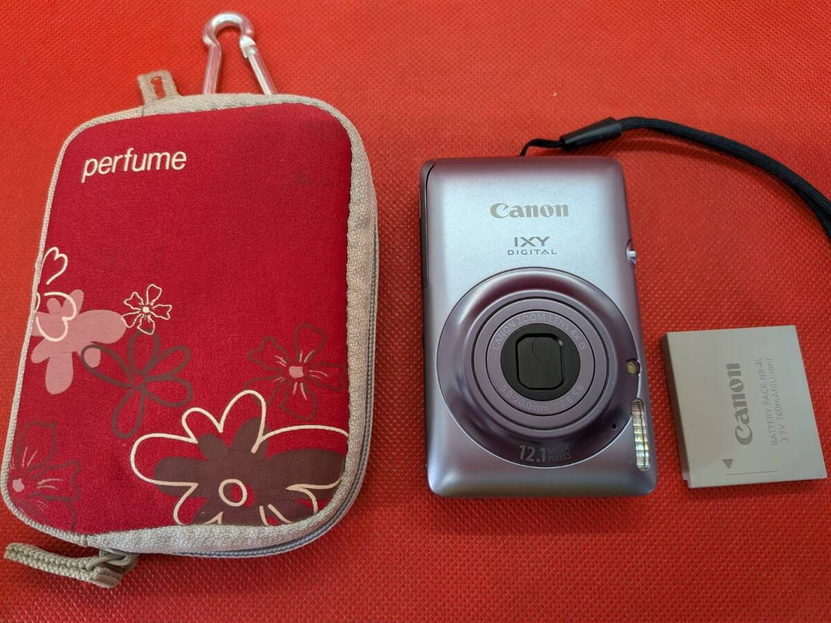 Canon IXY デジタルカメラ ケース付き CANON IXY DIGITAL 70 ケース付き