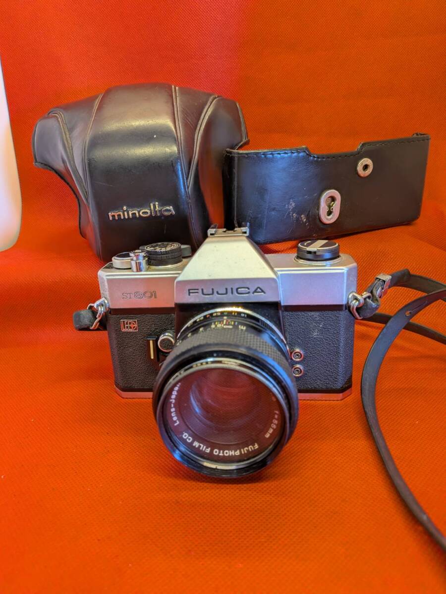 ☆完全動作☆超美品☆FUJICA ST801　EBC　55ｍｍ　1.8　＃308 FUJICA ST801【完動品】 – Ein Camera