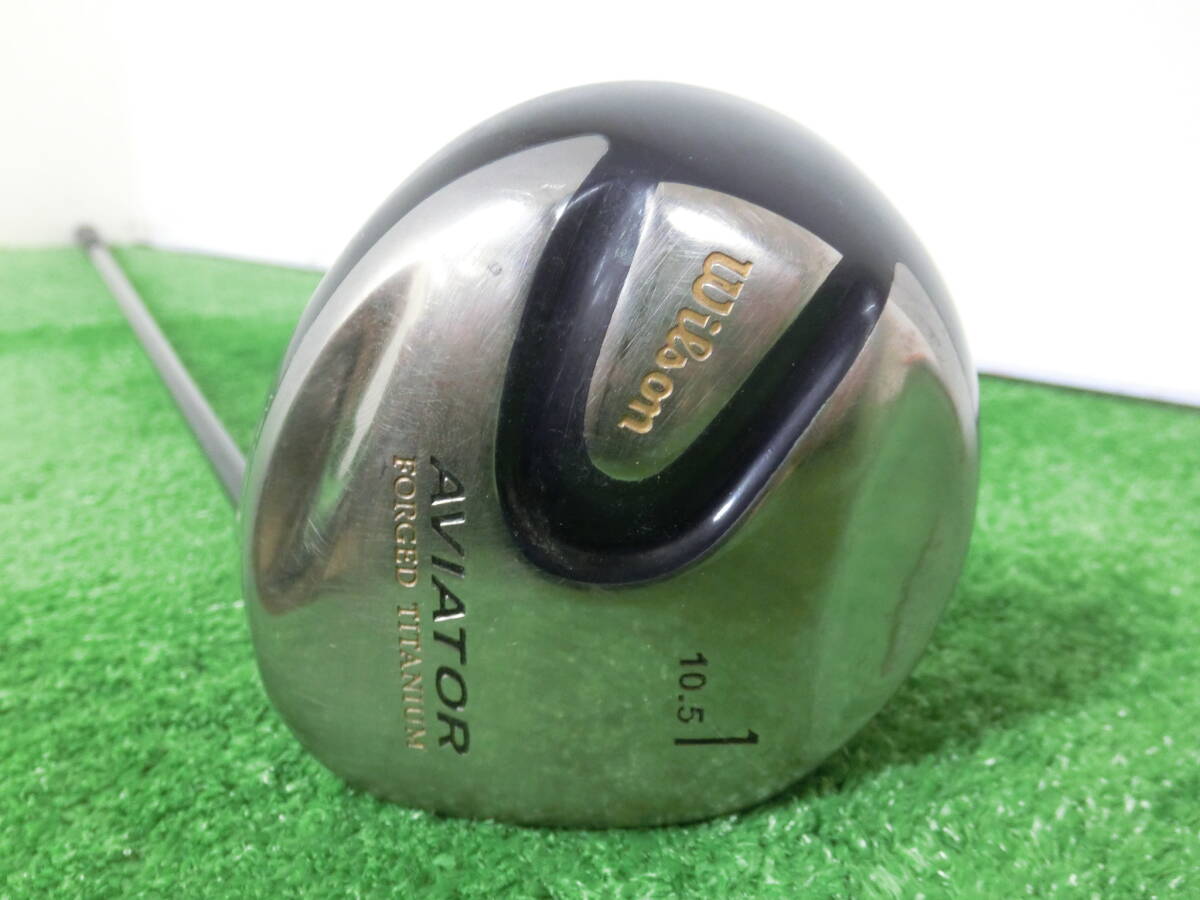 Wilson AVIATOR WA-375 アイアン 3番～9番 P A S Wilson AVIATOR WA-375 アイアン 3番～9番 P A S