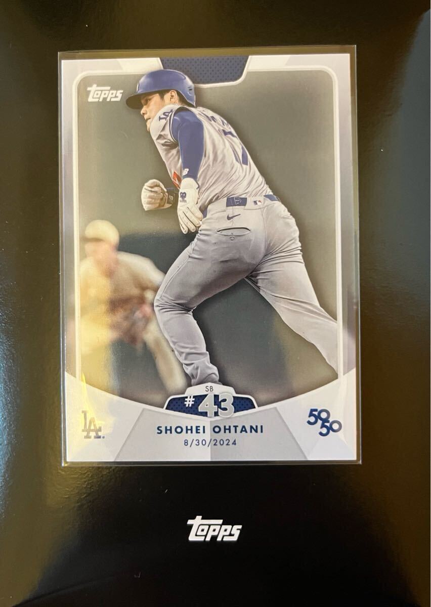 大谷翔平直筆サインボール、50−50カード 楽天市場】50/50 大谷翔平 50-50 サイン 公式 ロサンゼルス