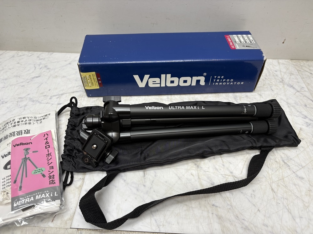 2025年最新】Yahoo!オークション -velbon 三脚の中古品・新品