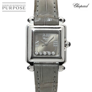 Chopard Chopard happy спорт 27/8892-23 женские наручные часы 5P moving diamond серый кварц Happy Sport 90299156