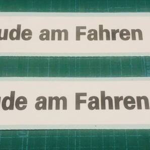 【即決】【新品】BMW/リアウインドウ/ステッカー/2枚セット/駆けぬける歓び/E36E46E87E90E91E92M3E39E60E61M5E63E64M6X1X3X5X6/40/251002