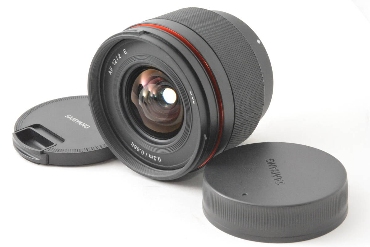 SAMYANG AF 12mm F2 E オークション比較 - 価格.com