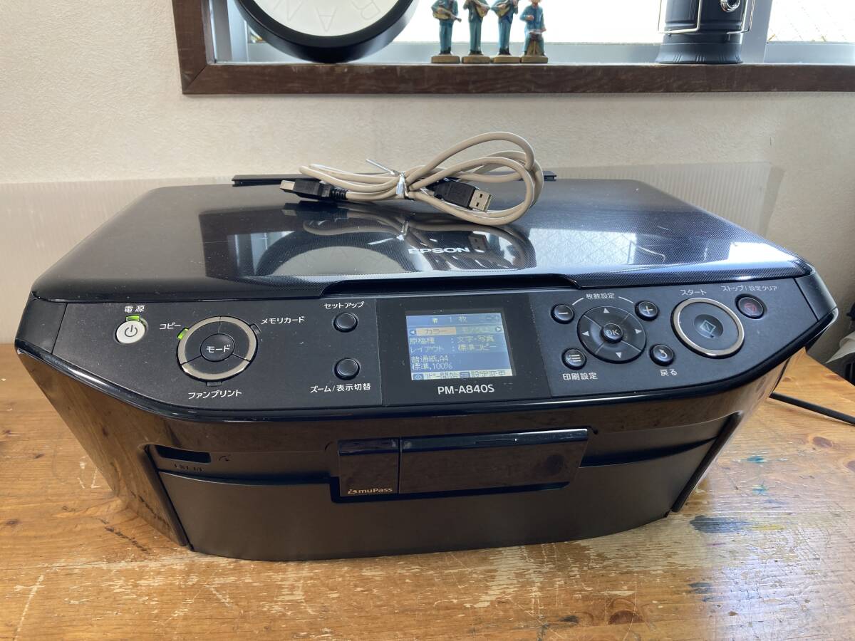 新品 未開封 EPSON インクジェット プリンタ 複合機 PM-A840 Amazon.co.jp: 旧モデル エプソン PM-A840 マルチフォトカラリオ