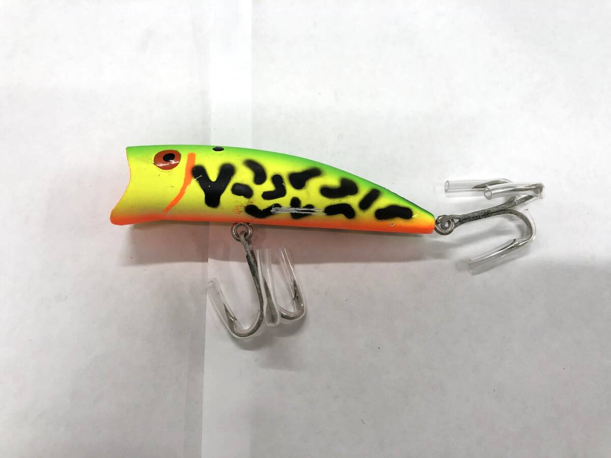 オールドヘドン ヘドン/ブタザラ オールド 80s HEDDON 3rd ZaraSpook ソリザラ