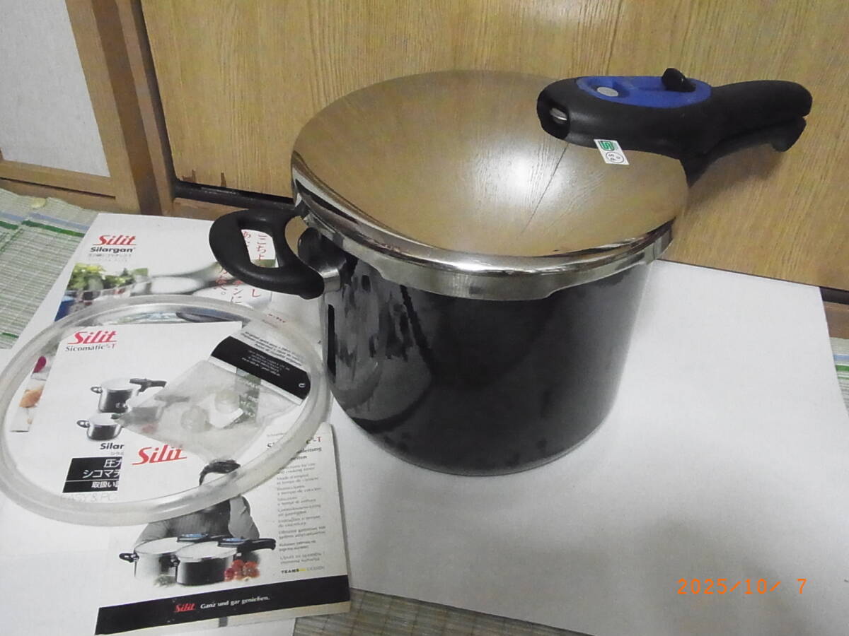 Yahoo!オークション -「silit圧力鍋」の落札相場・落札価格