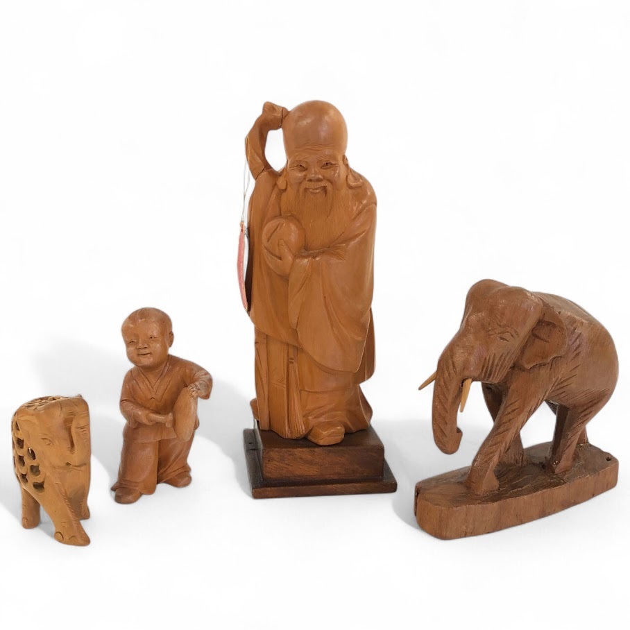 2025年最新】Yahoo!オークション -木彫 象(アンティーク