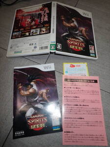 Wii サムライスピリッツ 六番勝負 G102/F3409