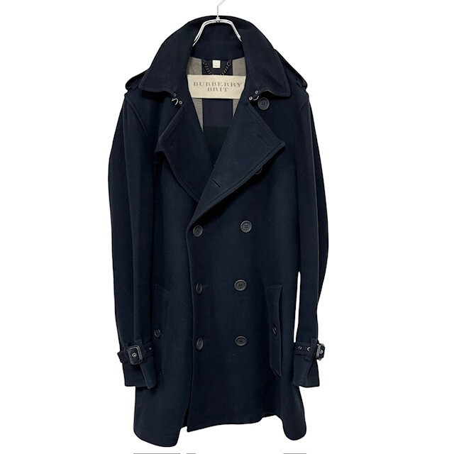Burberrys ピーコート カシミア混 ネイビー ビンテージ 7号 2025年最新】Yahoo!オークション -バーバリー pコートの中古品