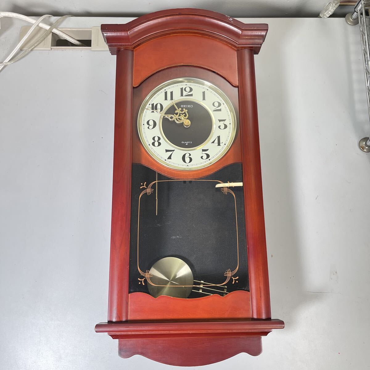 2025年最新】Yahoo!オークション -(ジャンク)セイコー(掛時計、柱時計