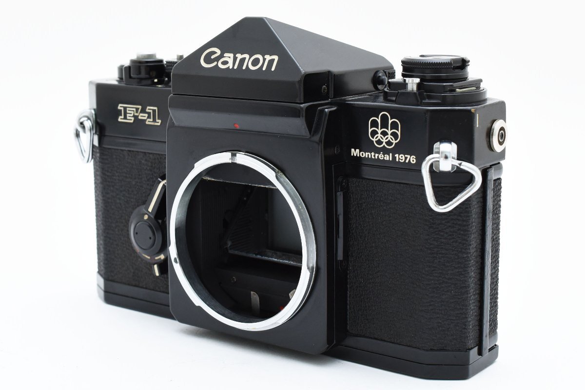 2025年最新】Canon F-1(キャノン F-1) オリンピックモデルの一眼レフ