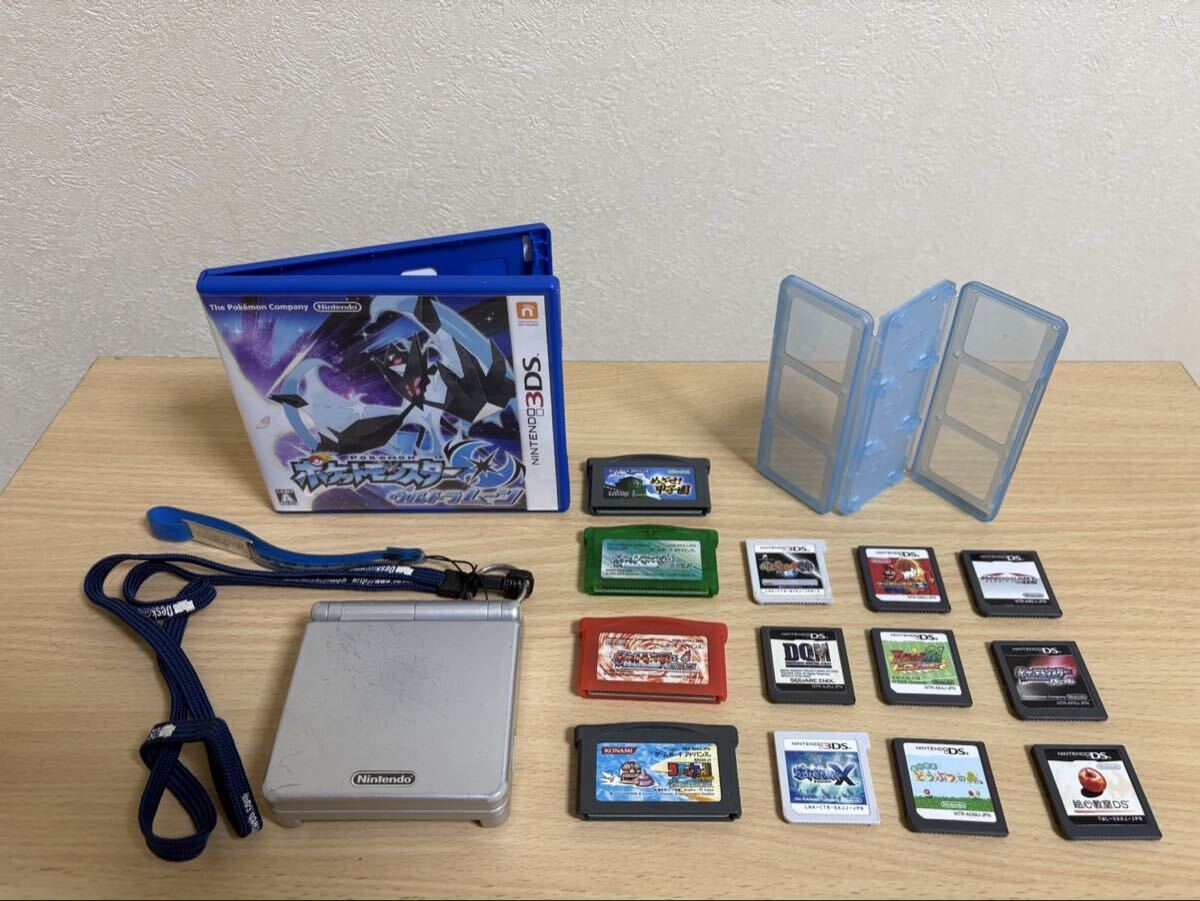 Yahoo!オークション -「ゲームボーイアドバンスsp ポケモン」の