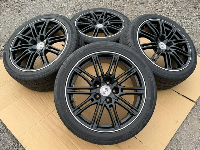 Yahoo!オークション -「カイエン 957 ホイール」の落札相場