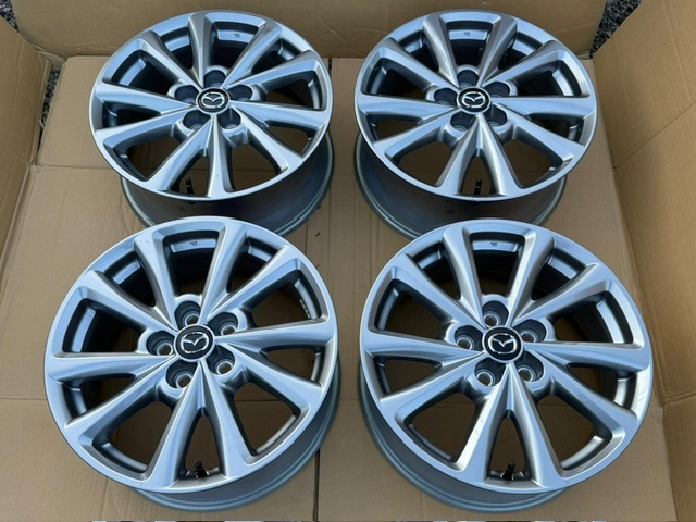 CX-5 純正アルミ17インチ 9部山アレンザ 2本セット CX-5 純正アルミ17インチ 9部山アレンザ 2本セット タイヤ・ホイール