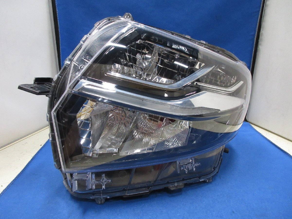 LA650Sタントカスタム後期 純正 LED ヘッドライト ランプ 左 33-2226☆【値下】LED LA650S タント☆左ヘッドライト KOITO 100