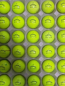 Callaway ERC SOFT желтый 30 шт