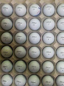 Titleist Pro V1 2023 белый 30 шт
