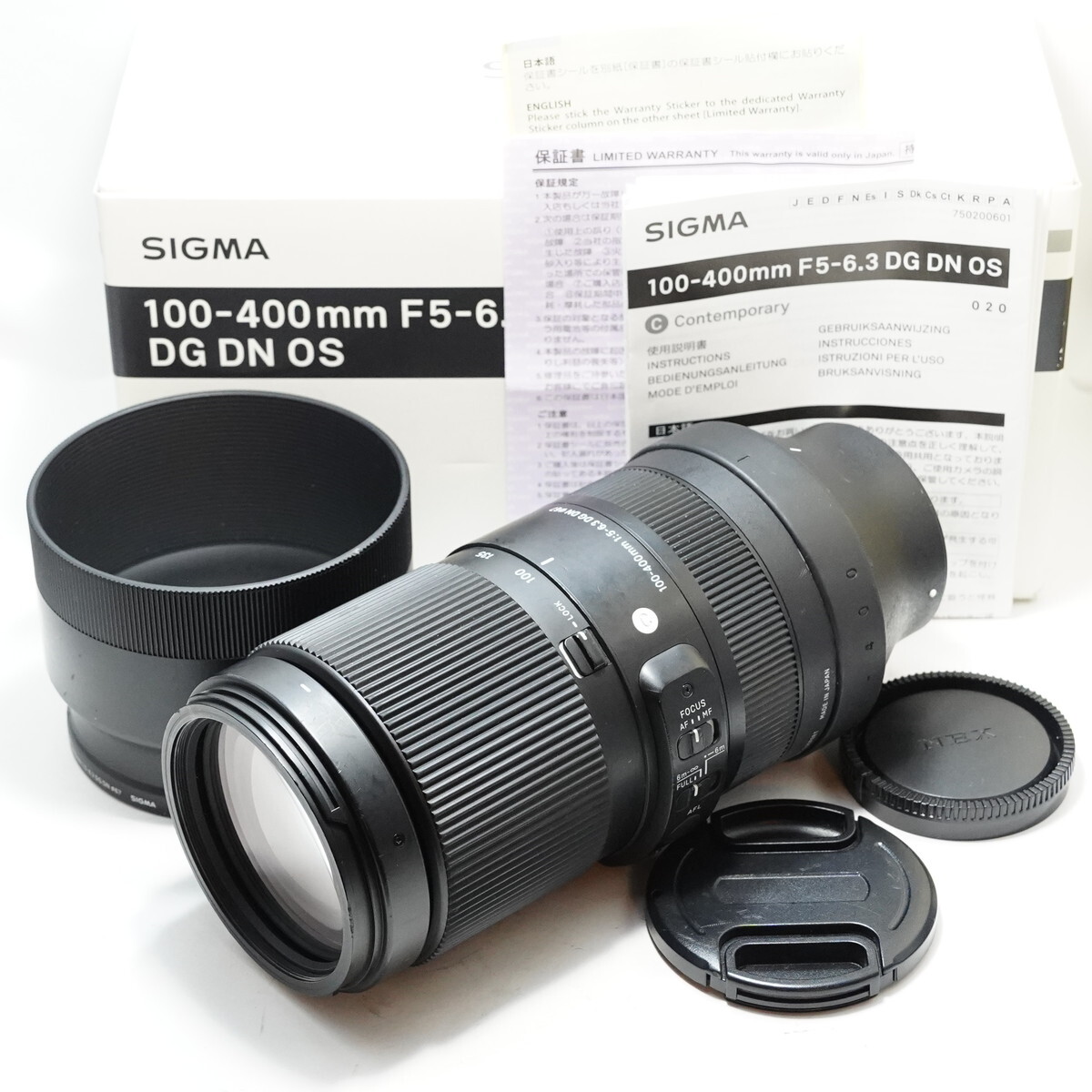 2025年最新】Yahoo!オークション -シグマ 100-400の中古品・新品