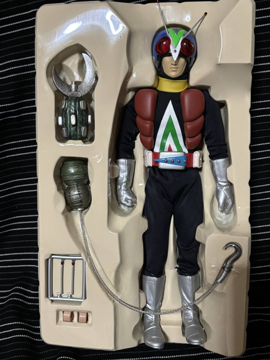メディコムトイ　RAH 220 仮面ライダーV3　【中古品】 2025年最新】Yahoo!オークション -rah220 仮面ライダー v3(特撮