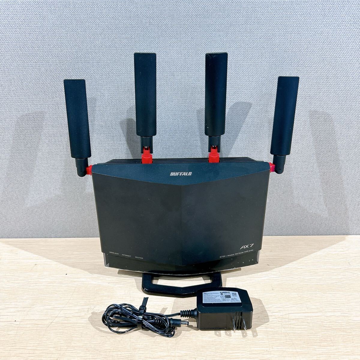 バッファロー AirStation WXR-5700AX7S [ブラック] オークション