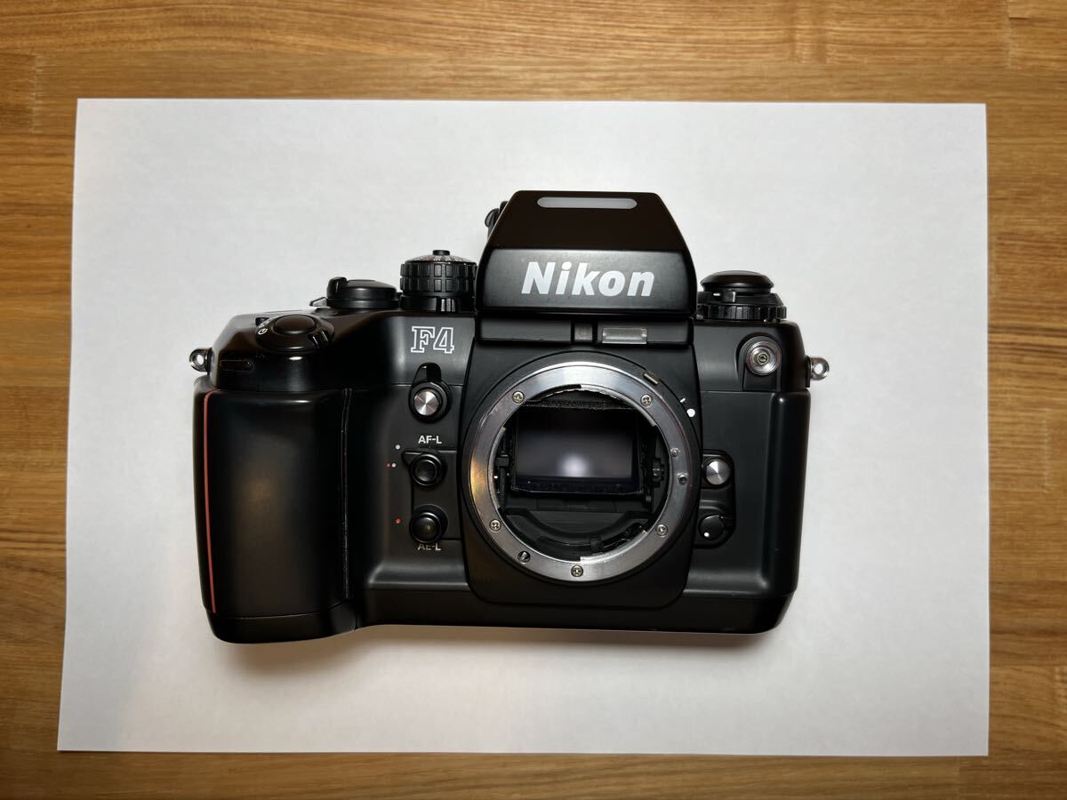 Yahoo!オークション -「nikon f4 ボディ」の落札相場・落札価格