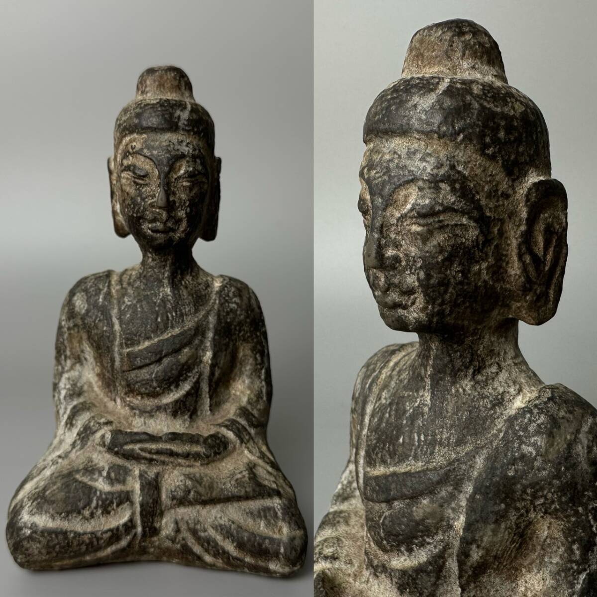 中国 朝鮮 李朝 石製 道教像 稀少 石仏 金銅仏 仏像 仏教美術 骨董 古美術 中国 朝鮮 李朝 石製 道教像 稀少 石仏 金銅仏 仏像 仏教美術 骨董