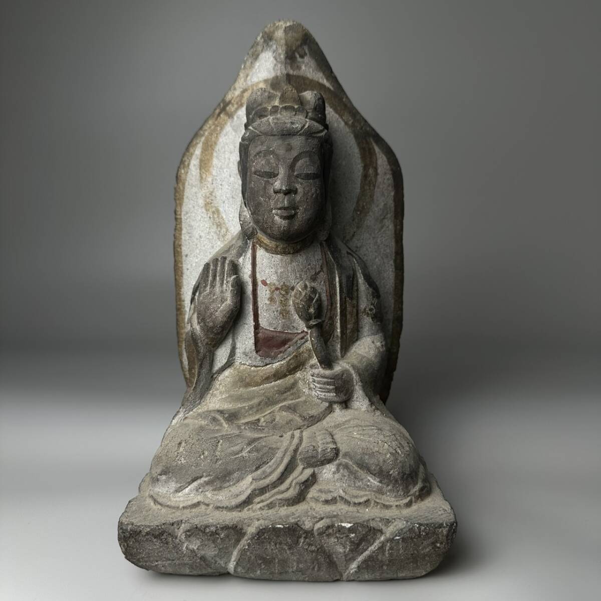 仏教美術石仏㉓道祖神 仏教美術石仏㉓道祖神