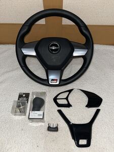 ダイハツ GR コペン LA400 純正 ステアリング ハンドル/シフトノブ全部込み