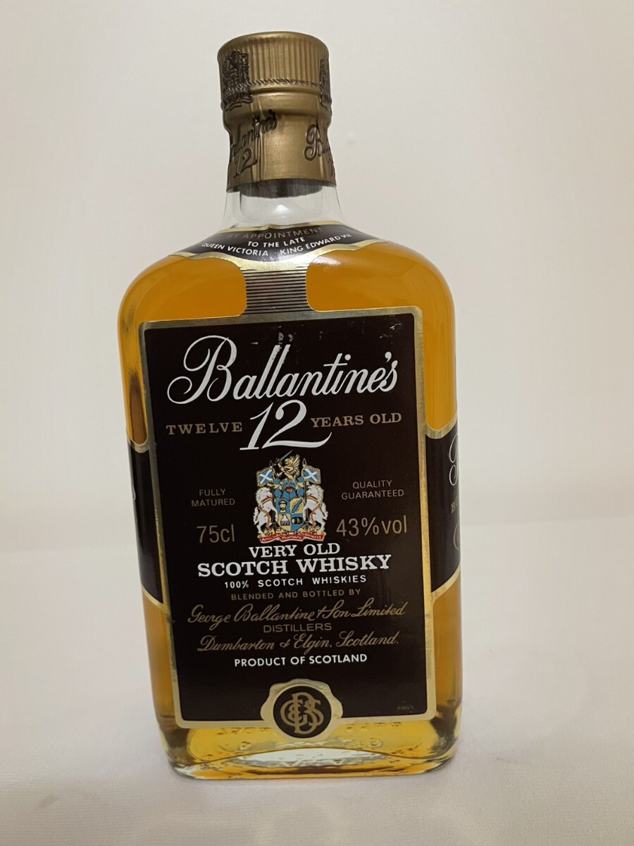 終売品　Ballantine's 12年 2本セット Yahoo!オークション -「バランタイン 12年」の落札相場・落札価格