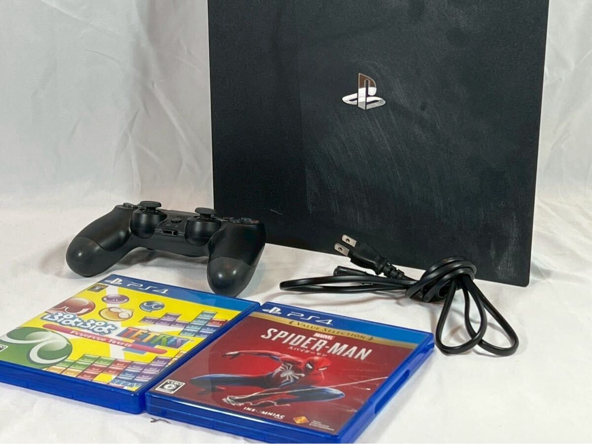 家庭用ゲーム機本体 PS4pro  CUH-7200B Amazon.co.jp: PlayStation 4 Pro ジェット・ブラック 1TB (CUH