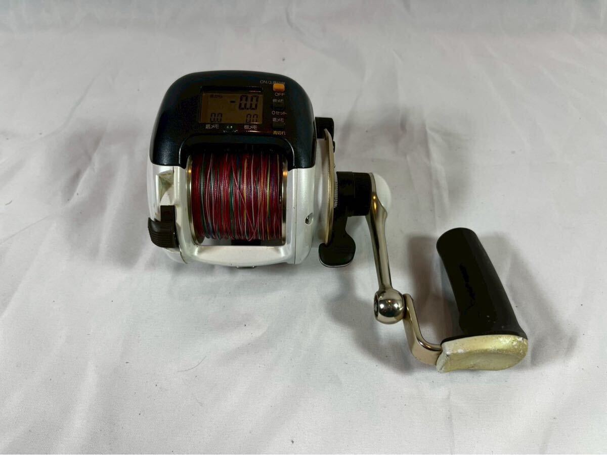 シマノ デジタナSLSレバードラグ 2SPEED 4000XT 超美品 シマノ デジタナSLSレバードラグ4000XT 2スピード LEVER