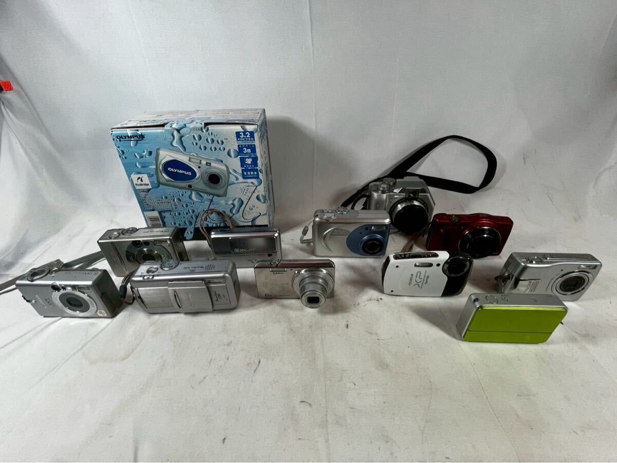 デジカメ　5台ジャンクセット デジカメ5台ジャンクセット デジカメ 5台ジャンクセット
