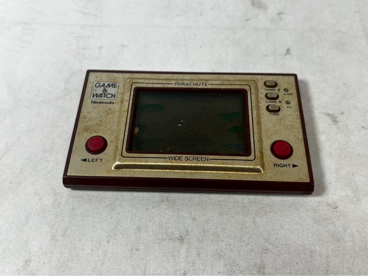 超希少 海外版 ゲームウォッチ パラシュート PR-21 WIDE SCREEN 超希少 海外版 ゲームウォッチ パラシュート PR-21 WIDE SCREEN