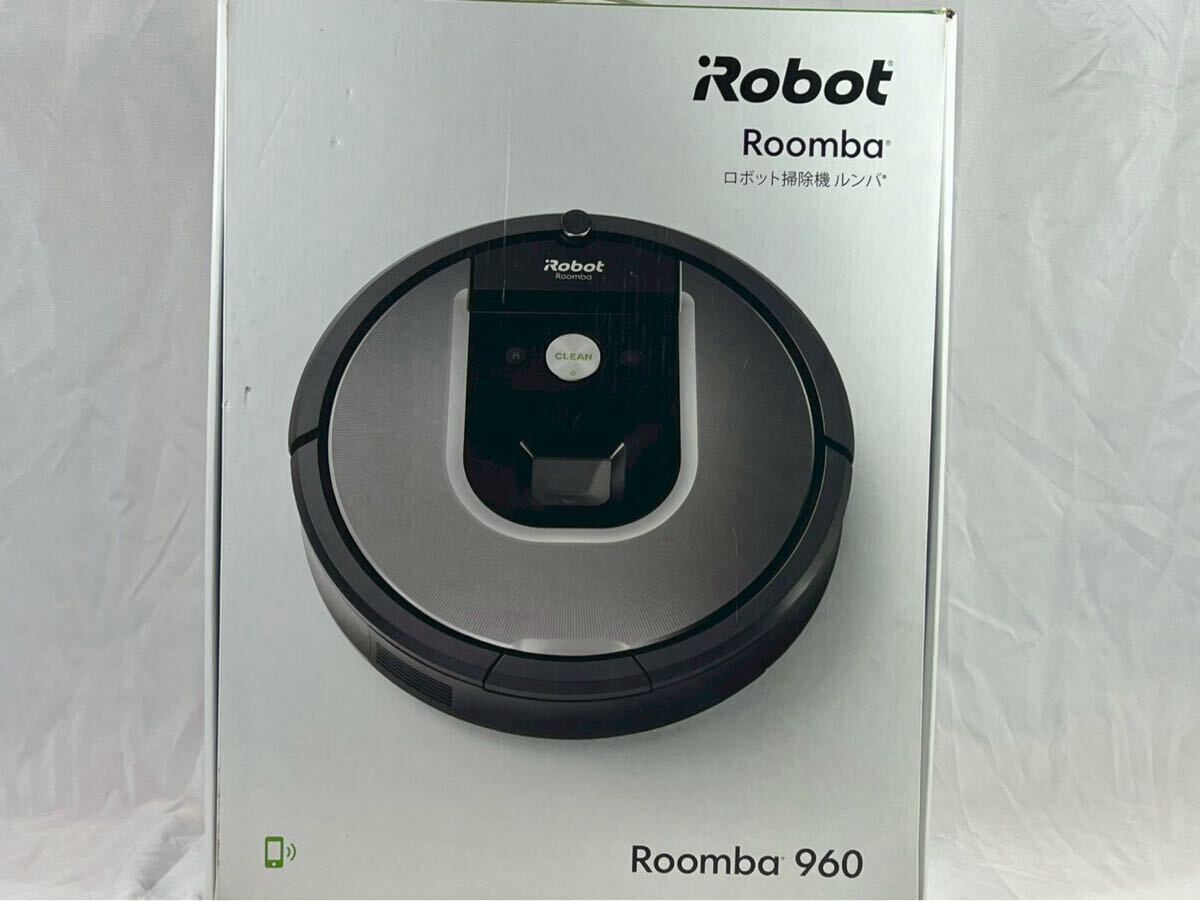 iRobot Roomba 960 本体　新品未使用 iRobot Roomba 960 新品未使用品 iRobot Roomba 960 WiFi