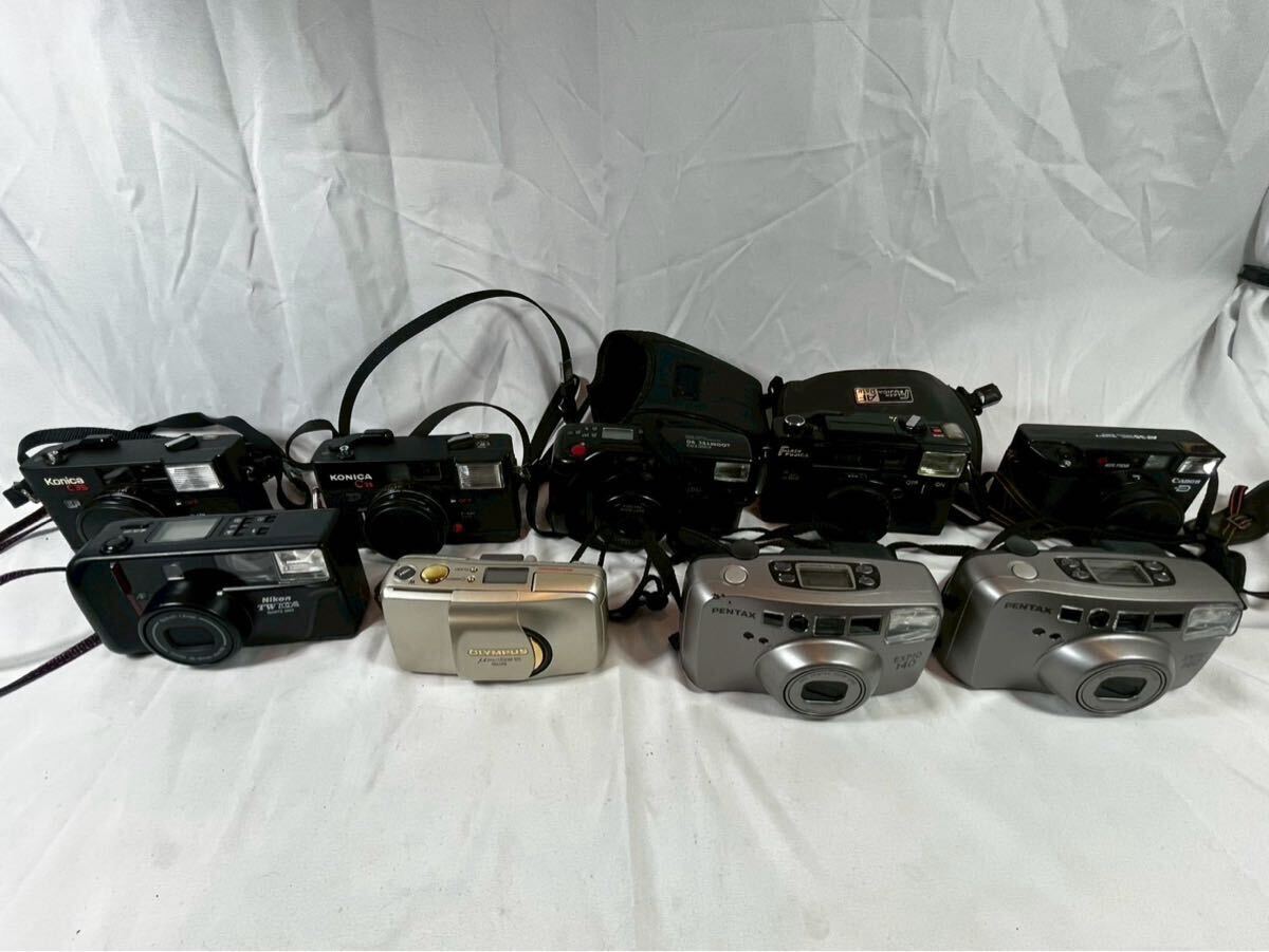 【ジャンク】Canon minolta OLYMPUSなど カメラまとめセット 2025年最新】Yahoo!オークション -カメラ まとめ(カメラ、光学