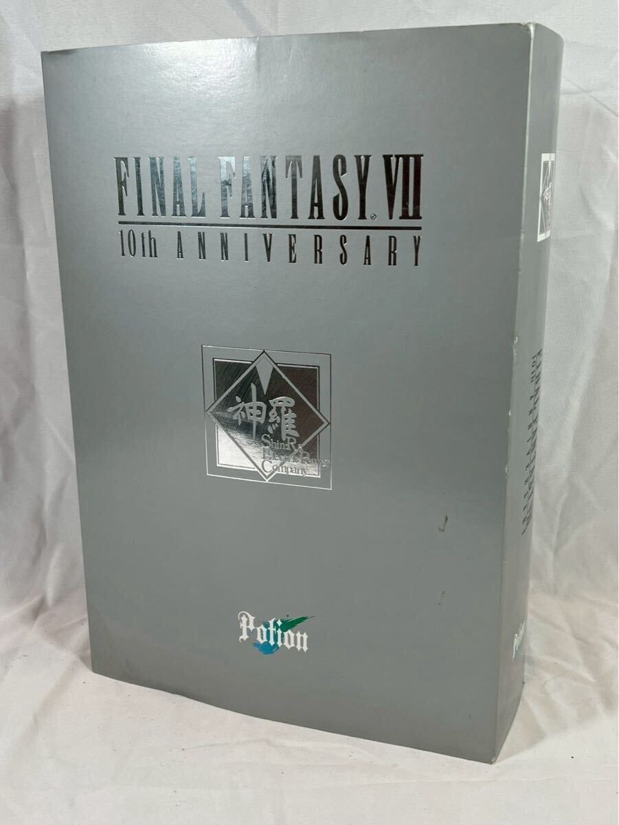 新品ファイナルファンタジーVII　10thANNIVERSARY 神羅ポーション Final Fantasy VII 10th Anniversary Limited Edition With