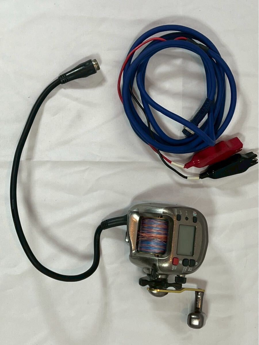 SHIMANO 電動リール　1000H 本体のみ Yahoo!オークション -「シマノ電動丸1000h」の落札相場・落札価格